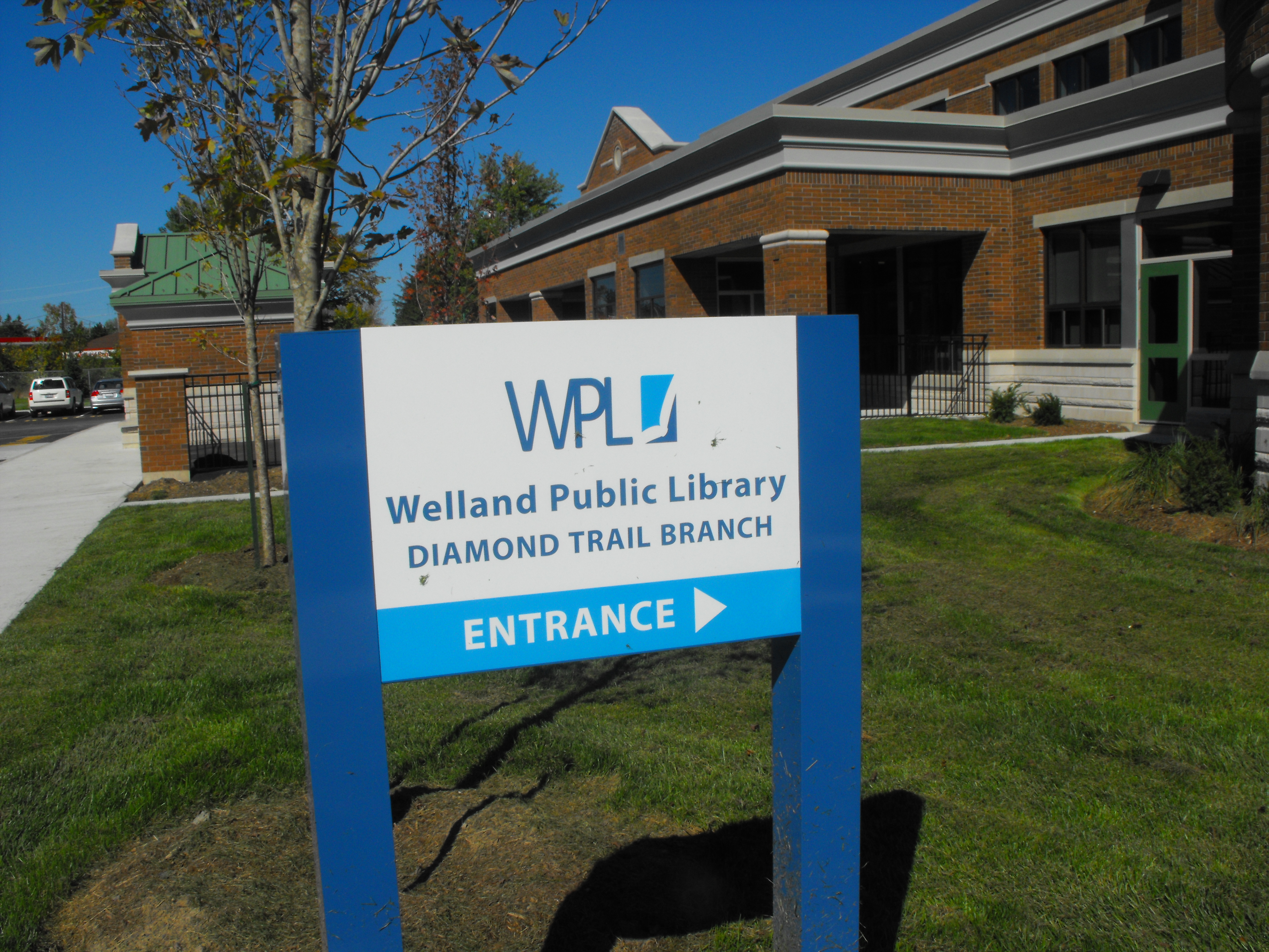 Welland Public Library Diamond Trail Branch 