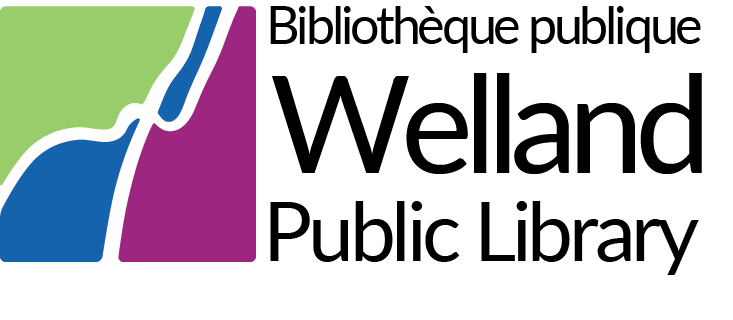 Homepage of Welland Public Library