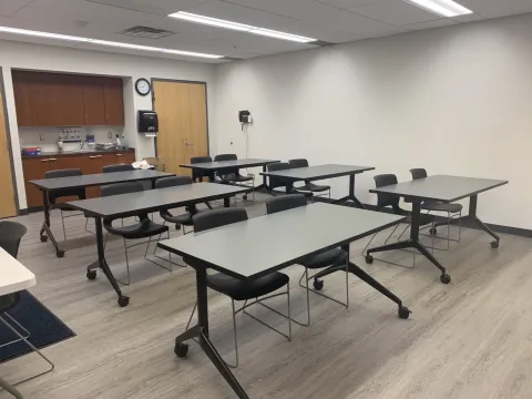 Main Branch Program Room Photo