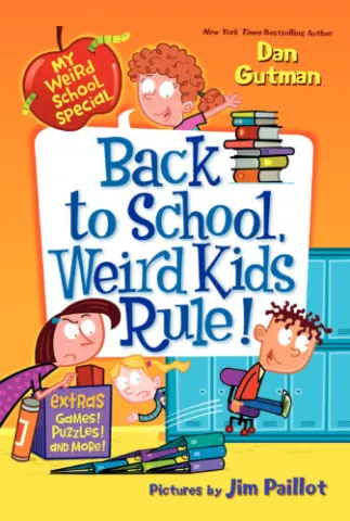 My Weird School book cover