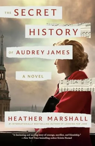 Secret history of Audrey James book cover