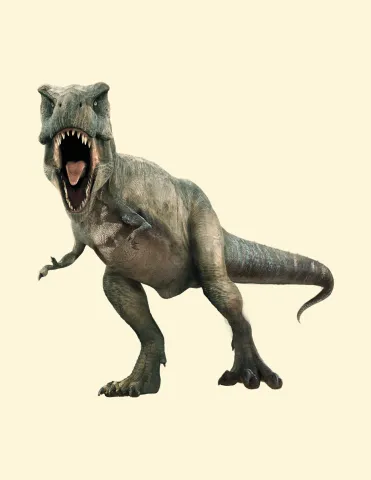 T-Rex dinosaur with fierce look