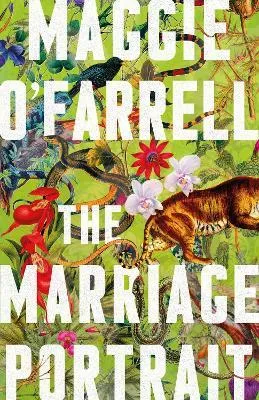 book cover of the marriage portrait