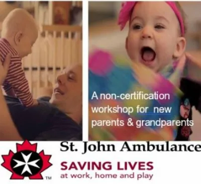 st. john ambulance logo and infants