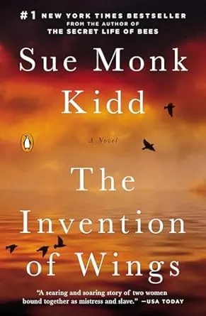 Book cover of The Invention of Wings
