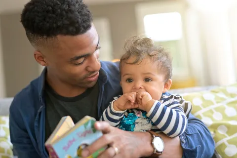 Baby and Dad