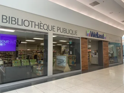 Welland Public Library Seaway Mall Branch