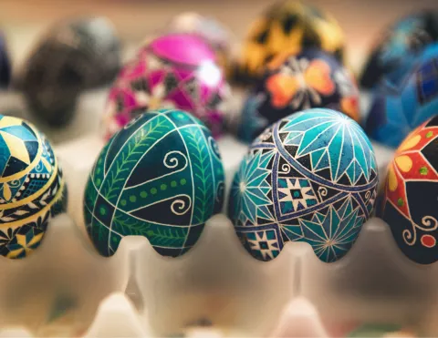 Pysanky Eggs