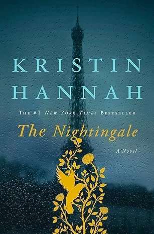 Book cover of the Nightingale