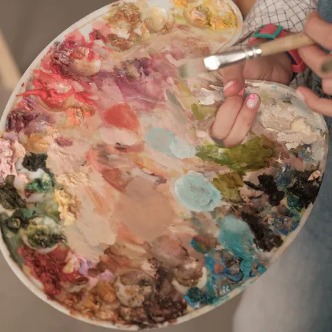 Photo of painting