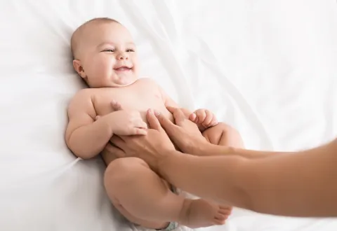 Massage Infant