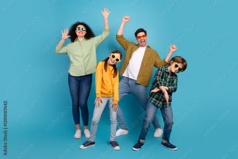 family cheer