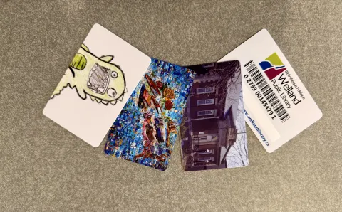 WPL Library Cards