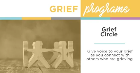 Grief Circle Program from Hospice Niagara