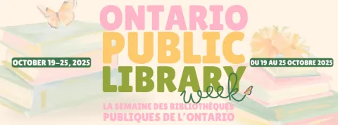 Ontario Library Week Promo 