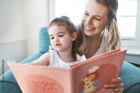 reading together