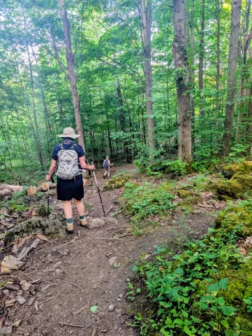 Picture of a Bruce Trail hike