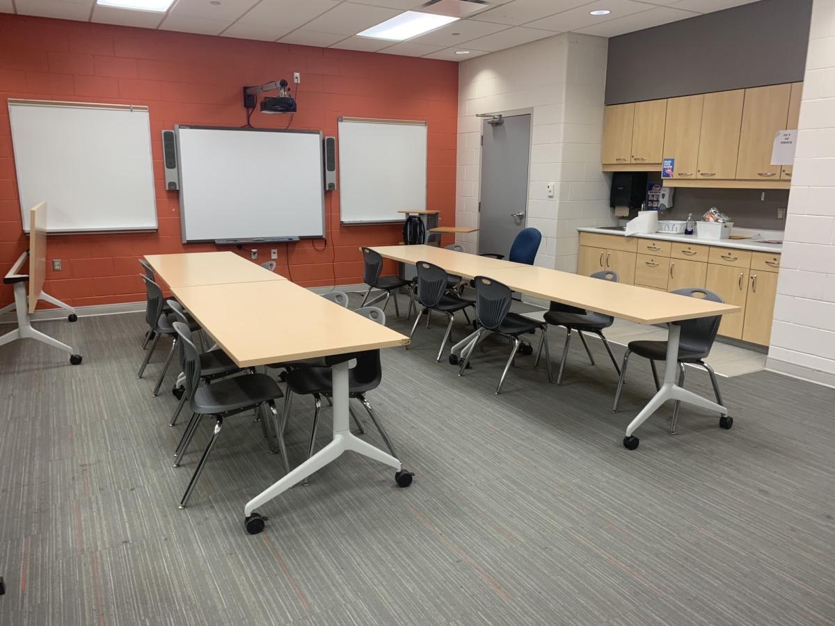 Diamond Trail Branch Program Room