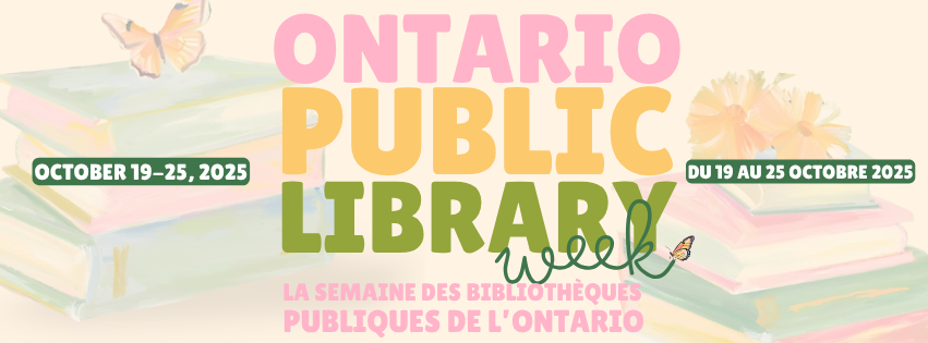 Ontario Library Week Promo 