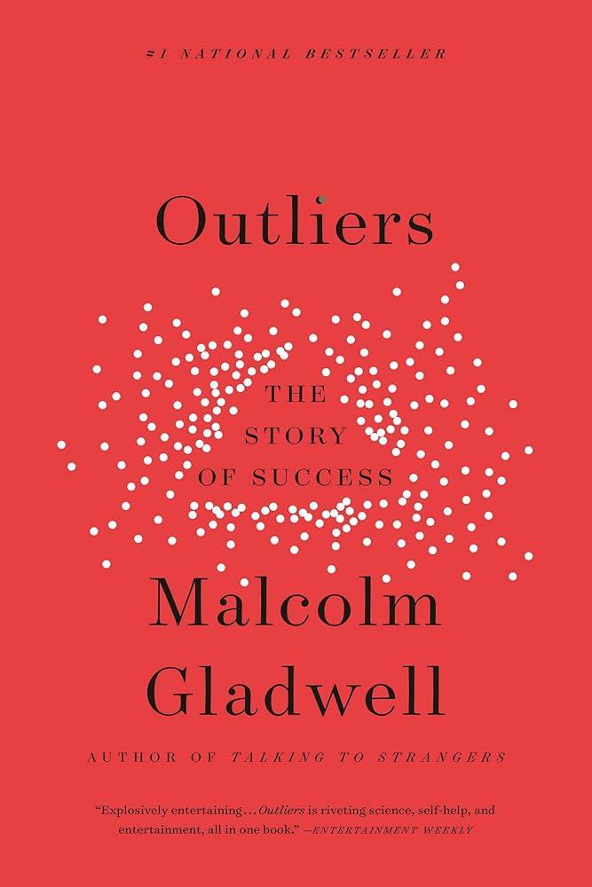 Book cover of the Outliers
