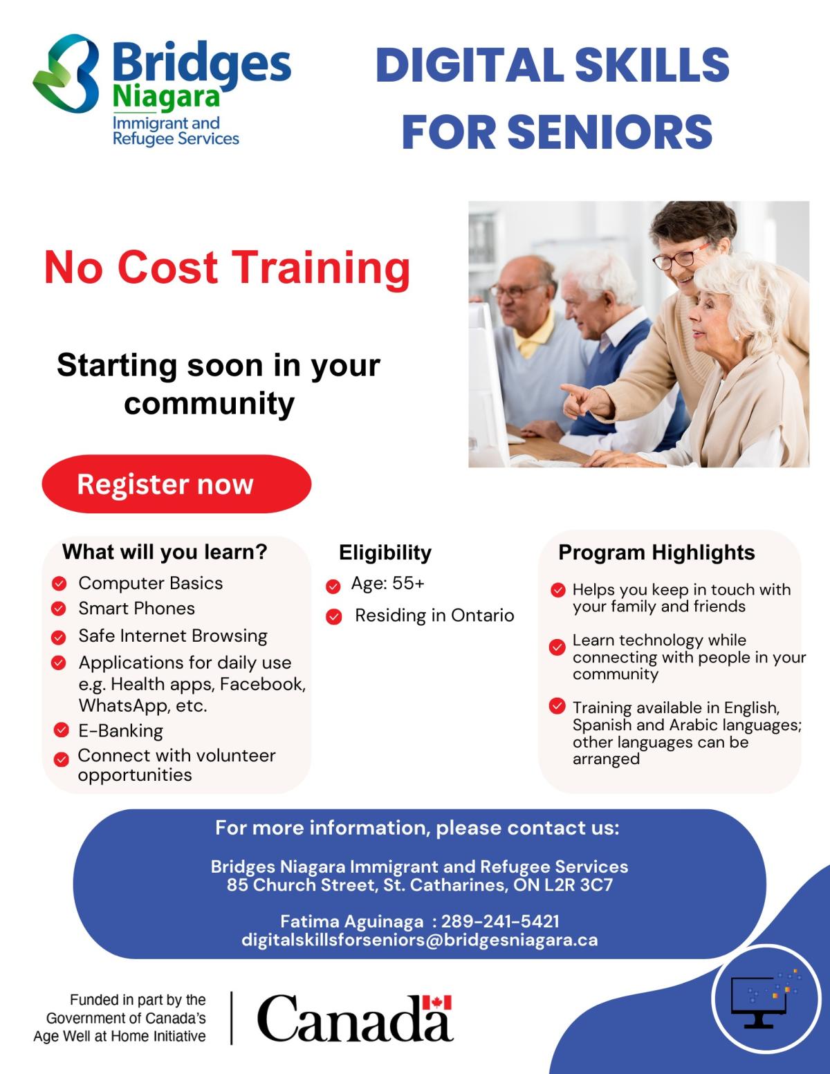 Poster for Sewing classes